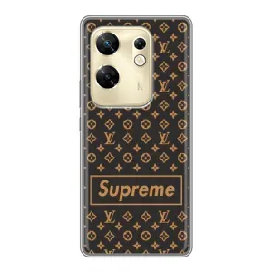 Чехол для Infinix Zero 30 с картинкой Supreme (AlphaPrint) (Supreme LV)
