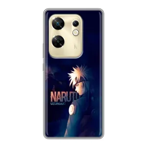 Naruto Anime Чехлы для Инфиникс ЗЕРО 30 (AlphaPrint) (тень Наруто)