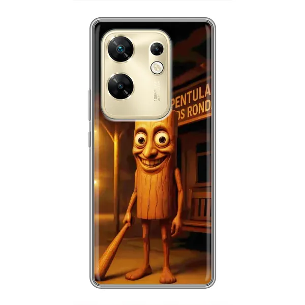 Чехол с принтом «Тунг тунг сахур» для Infinix Zero 30