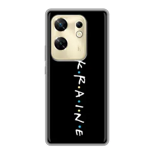 Украинские Чехлы для Infinix Zero 30 с картинкой УПА (AlphaPrint) (UKRAINE)