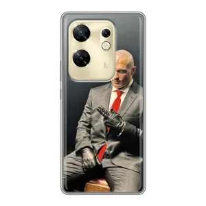 Чехол с картинкой Александр Усик для Infinix Zero 30 (Усик Hitman)