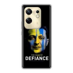 Чехол для Infinix Zero 30 (AlphaPrint - с принтом Зеленского) (В. Зеленский)
