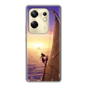 Чехол с принтом «Закат Ваяна» для Infinix Zero 30
