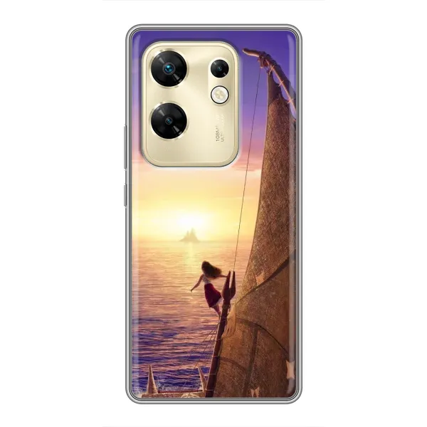 Чехол с принтом «Закат Ваяна» для Infinix Zero 30