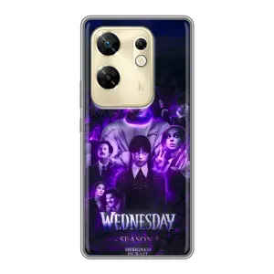 Чехол с дизайном Венздей 2 на Infinix Zero 30