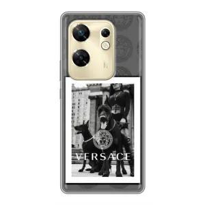 Чехлы VERSACE для Инфиникс ЗЕРО 30 (PREMIUMPrint) (Версаче)