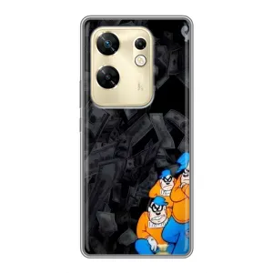 Чехлы с крутыми принтами для Infinix Zero 30 - (PREMIUMPrint) (Воры)