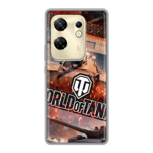 Чехлы с тематикой Киберспорт для Infinix Zero 30 (VPrint) (World of Tanks)
