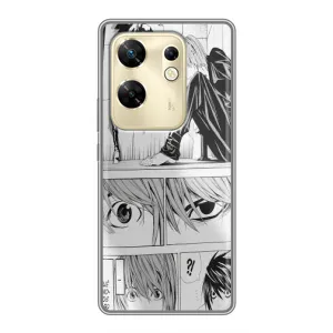 Чехлы Персонажи Аниме Наруто для Infinix Zero 30 (AlphaPrint) (Ягами)