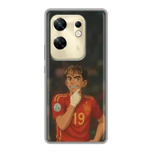 Чехол с принтом «Ямаль аниме» для Infinix Zero 30