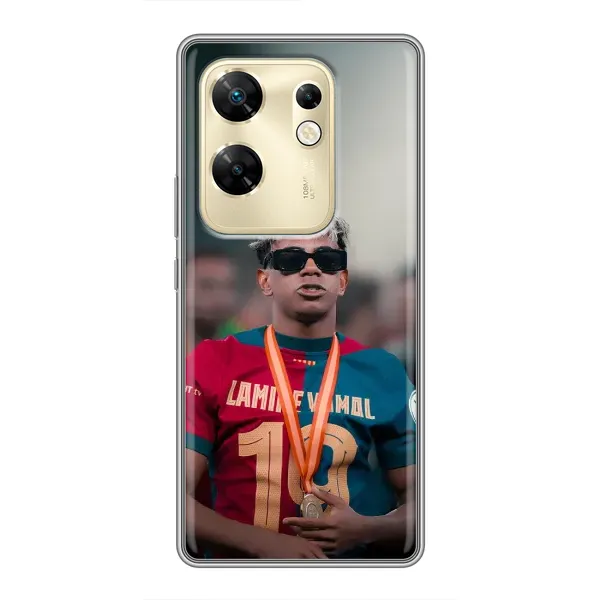Чехол с принтом «Ямаль Барса» для Infinix Zero 30