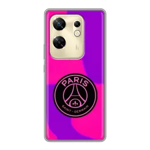 Чехлы PSG для Infinix Zero 30 (AlphaPrint) (яркий ПСЖ)
