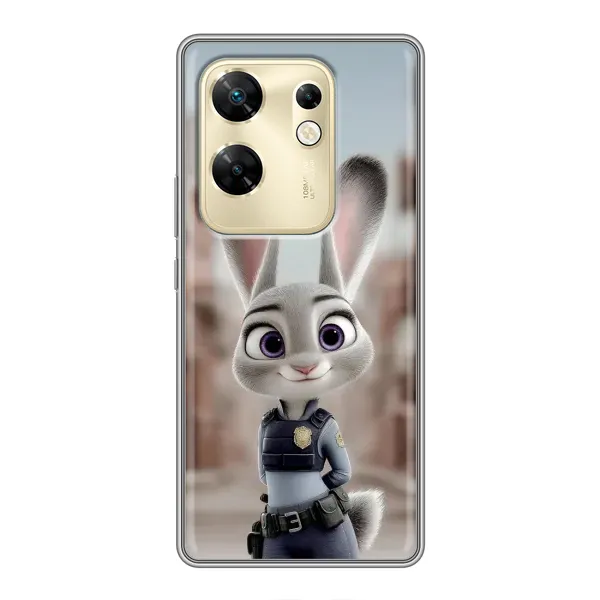 Чехол с принтом «Офицер Джуди Хоппс» для Infinix Zero 30