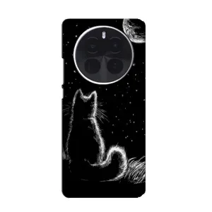 Чохол з принтом для Infinix Zero 40 5G (AlphaPrint) Модні коти