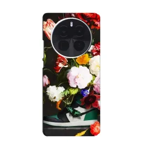 Бренднові Чохли для Infinix Zero 40 5G - (PREMIUMPrint) (Nike цветы)