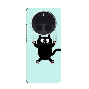 Чохол з принтом для Infinix Zero 40 5G (AlphaPrint) Модні коти (Падаючий кіт)