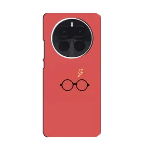 Чохли з Гаррі Поттером для Infinix Zero 40 5G (AlphaPrint) (шрам та окуляри)