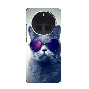 Чохол з принтом для Infinix Zero 40 5G (AlphaPrint) Модні коти (Стильний кіт)