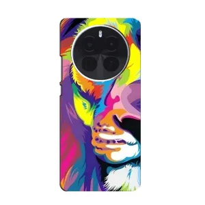 Чохол з картинкою ЛЕВ для Infinix Zero 40 5G (VPrint) (Яскравий Лев)