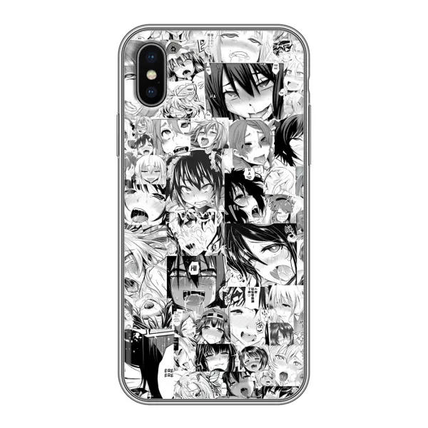 Чохол з принтом «Ahegao manga» для iPhone X Чохол з принтом «Ahegao manga» для iPhone X