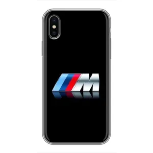 Чохол для Епл X - з принтом БМВ (AlphaPrint) (AMG)