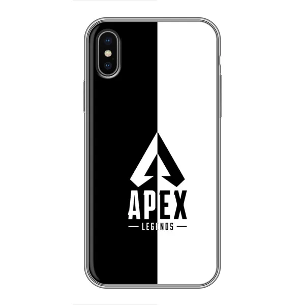 Чохол з принтом «APEX» для iPhone X