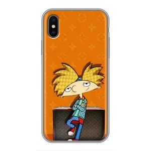 Бренднові Чохли для iPhone X - (PREMIUMPrint) (Арнольд)