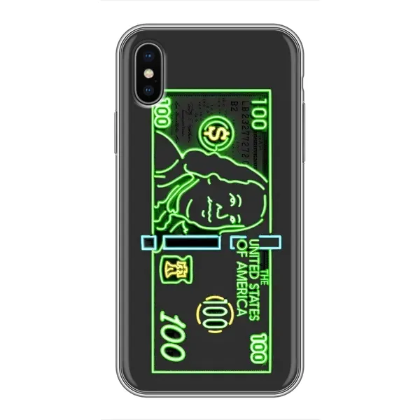 Чохол з принтом «Бакси» для iPhone X