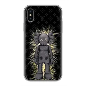 Чохли для iPhone X - Bearbrick Louis Vuitton (PREMIUMPrint) (Bearbrick LV)