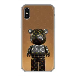 Чохли для iPhone X - Bearbrick Louis Vuitton (PREMIUMPrint) (Bearbrick)