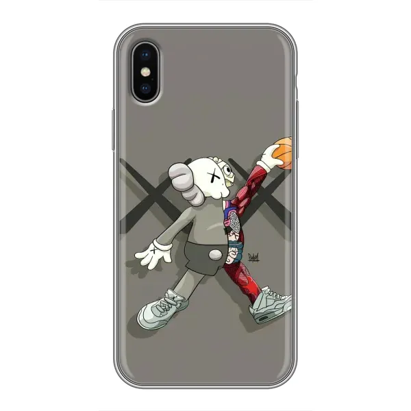 Чохол з принтом «Беарбрік Джордан» для iPhone X
