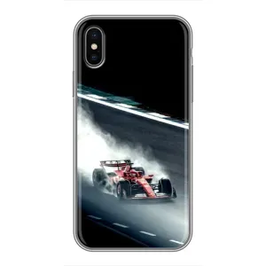Чехол Формула1 на iPhone X (Болид гоночный)