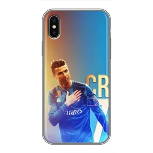 Чохол Кріштіану Роналду для iPhone X (AlphaPrint) (CR7 Real)
