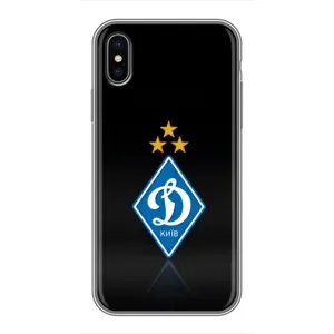 Чохли для iPhone X (VPrint) - Футбольні клуби (Динамо Київ)