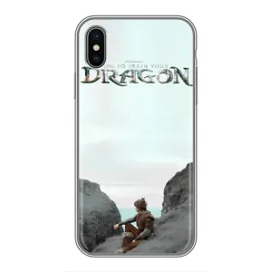 Чехол как приручить дракона на iPhone X