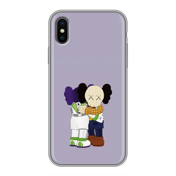 Чохол з принтом «Дружба Беарбрік» для iPhone X