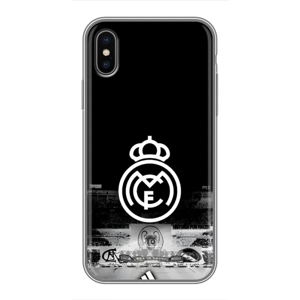 Чохол з принтом «емблема Реал Мадрид» для iPhone X