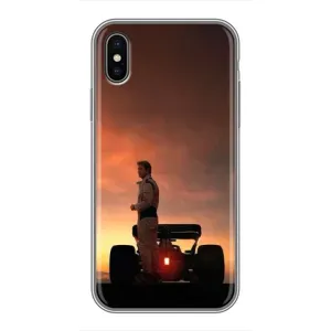 Чехол Формула1 на iPhone X (Ф1 Гейс)