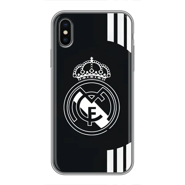 Чохол з принтом «ФК Реал Мадрид» для iPhone X