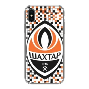 Чохли для iPhone X (VPrint) - Футбольні клуби (ФК Шахтер)