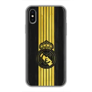 ФК Реал Мадрид чохли для iPhone X (AlphaPrint) (фон Реал Мадрид)