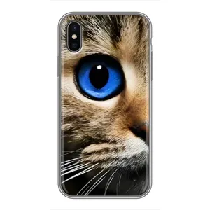 Чохли з Котиками для iPhone X (VPrint) (Око кота)