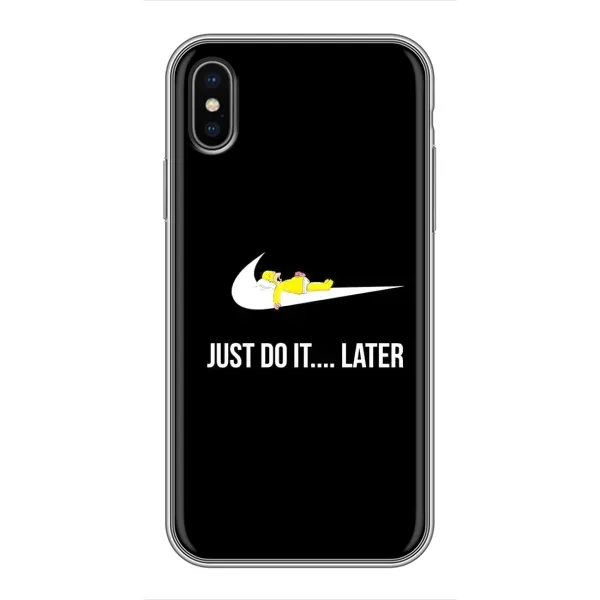 Чохол з принтом «Гомер Later» для iPhone X Чохол з принтом «Гомер Later» для iPhone X