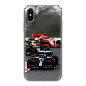 Чехол Формула1 на iPhone X (Гонка Формула 1)