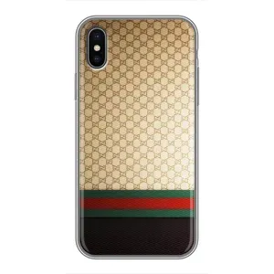 Чохли GUCCI для Епл X (AlphaPrint) (Гуччі Фон)