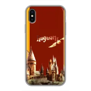 Чохли з Гаррі Поттером для iPhone X (AlphaPrint) (Hogwarts)