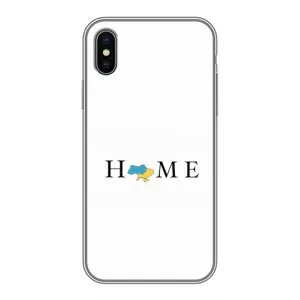 Чохол для Патріота України iPhone X - (AlphaPrint) (Home)