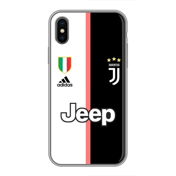 Чехол с принтом «Juventus» для iPhone X