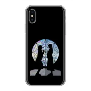 Чохли Венсдей на iPhone X Уенсдей (AlphaPrint) (кімната Венздей)