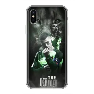 Чохол Кріштіану Роналду для iPhone X (AlphaPrint) (Крістіано Лев)
